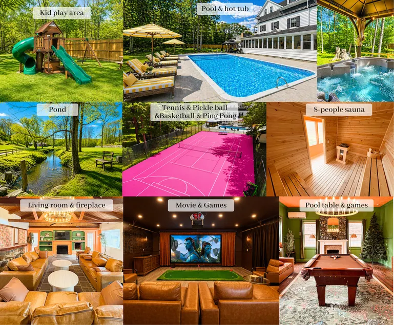 6000sf 8Br Grand Resort Villa|Pool|Tennis|Sauna - Image 1