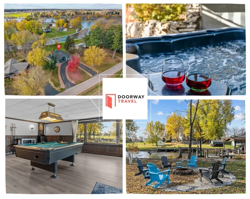 Riverside! PrivateDock|Hot Tub|WaterToys|Firepit! - Image 1
