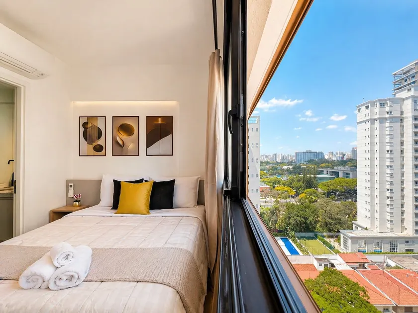 13th Floor with Ibirapuera View + Rooftop Pool - Image 1