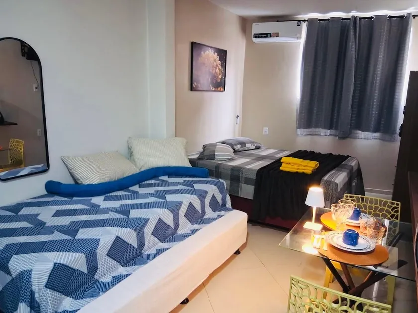 Flat2 with queen size bed, air, electric shower and kitchen - Image 1