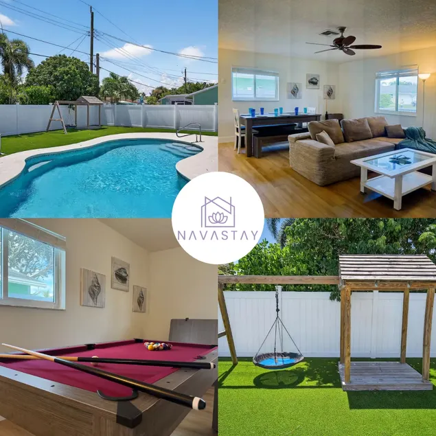 Drops of Jupiter - Saltwater Pool Home Sleeps 16 - Image 1