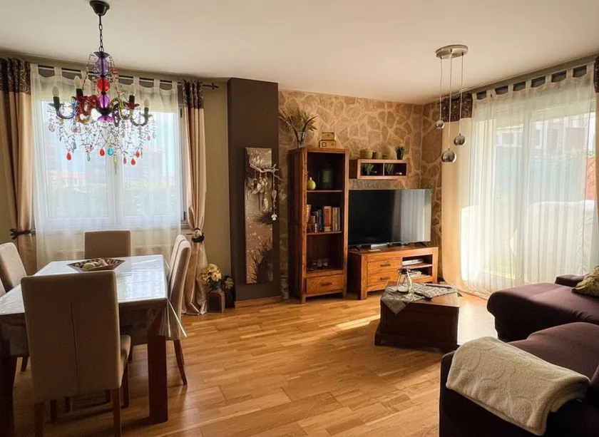Warm Duplex with garden and porch for 8 guests - Image 1
