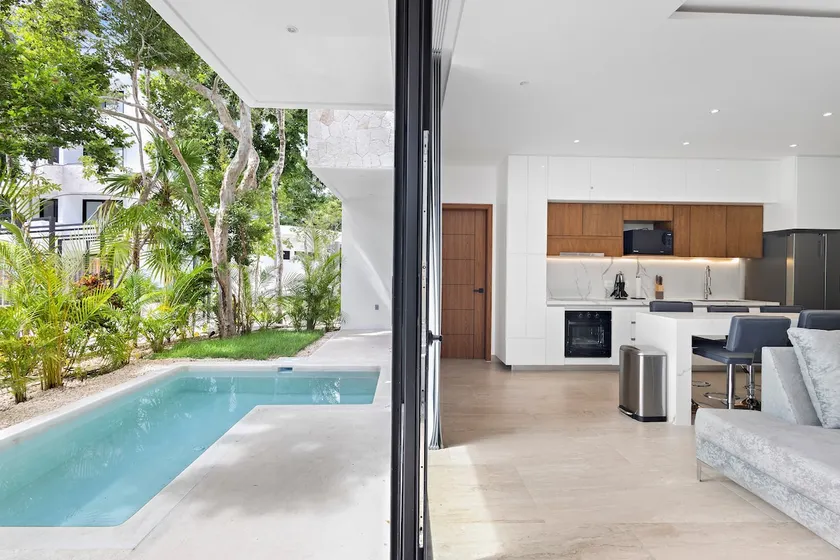 Tulum Country club Golf Retreat Deluxe Apartment - Image 1