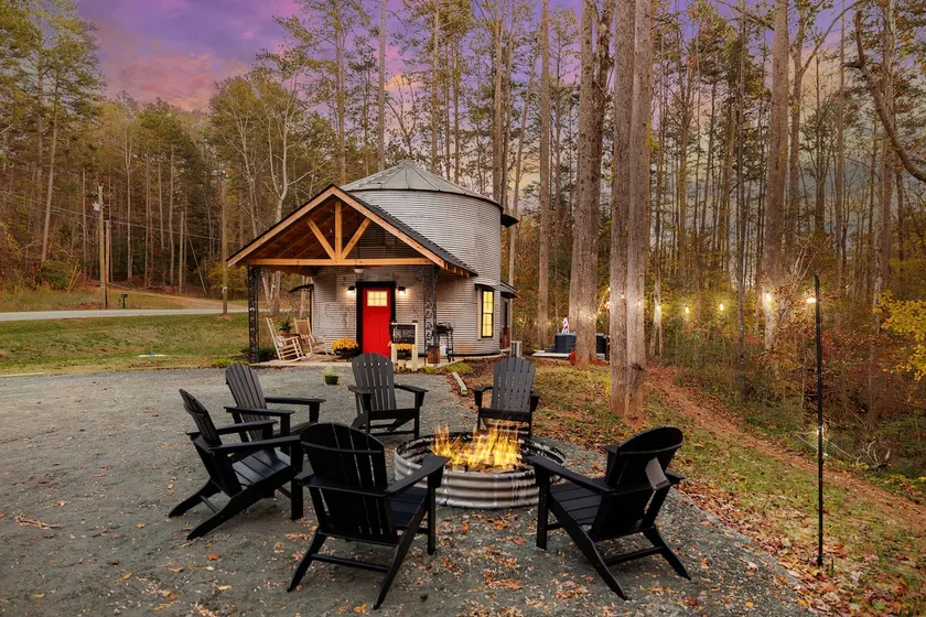 The Grain Escape - Secluded Nature Cabin - Image 1