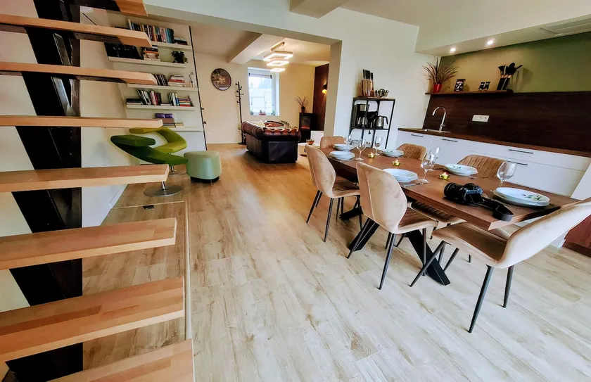 Luxury house with sauna and garden, 8 people, 3 bathrooms - Image 1