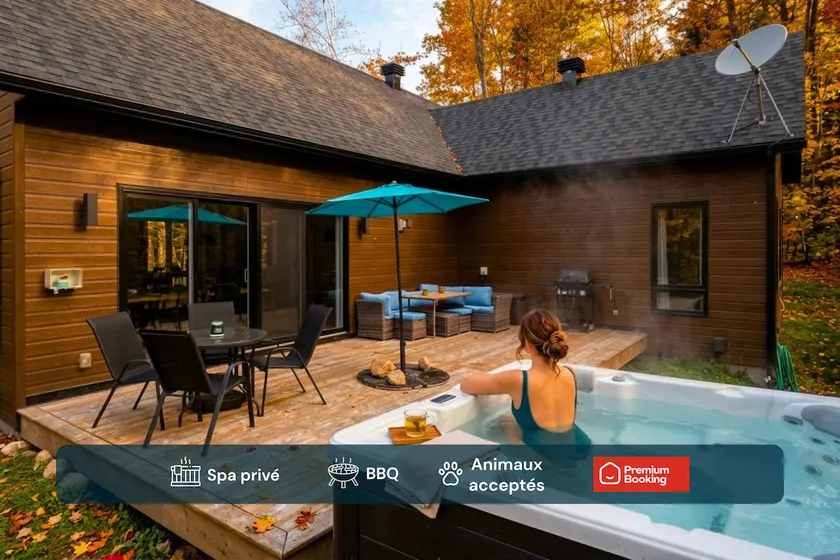 Roitelet | Private Hot Tub | Ski - Image 1