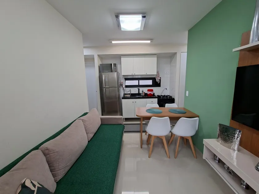Cozy apartment 2 min to the train in Santo André - Image 1