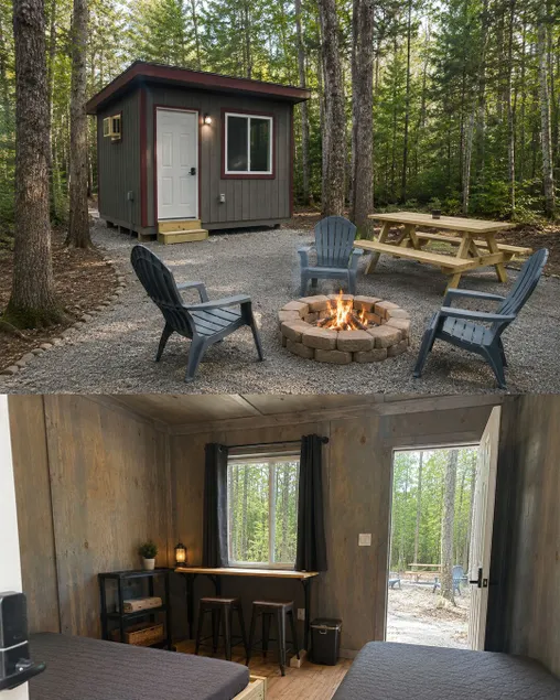 Rustic Cabin In the Woods - Image 1