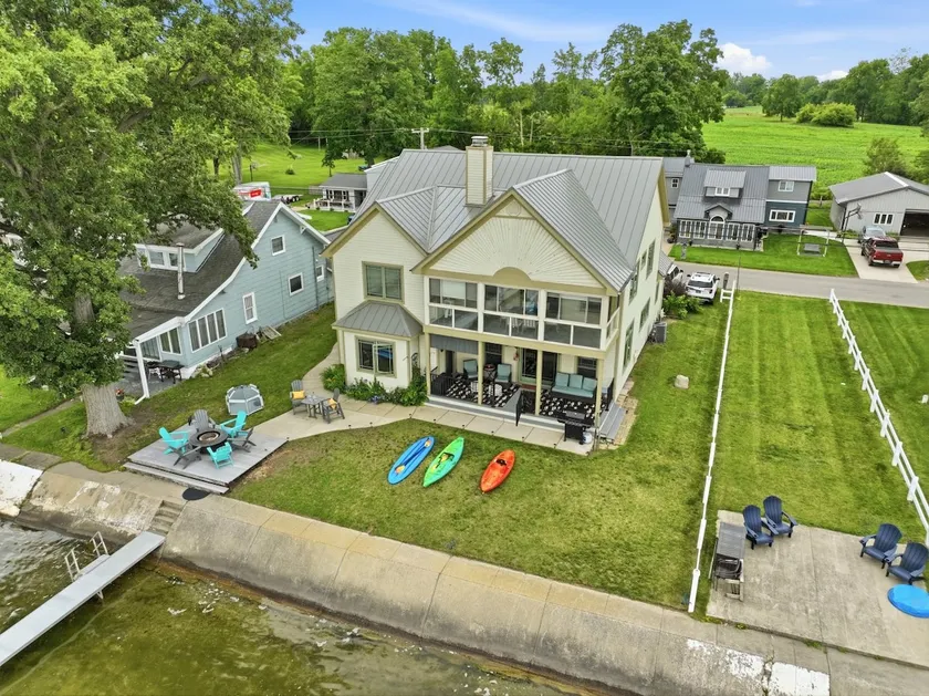 Coldwater Lakefront House with Newly Added Parking - Image 1