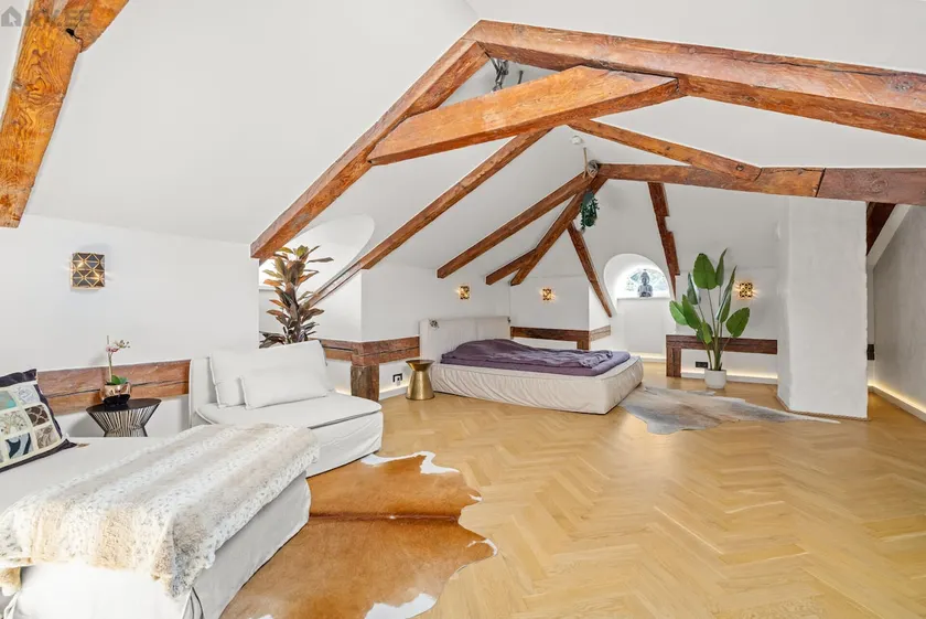 Modern Penthouse+Garden+ Old Town - Image 1