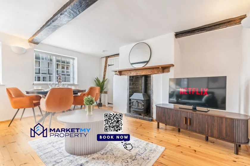 Stylish 3-Bed Cottage Stay with Annex – Streatley - Image 1