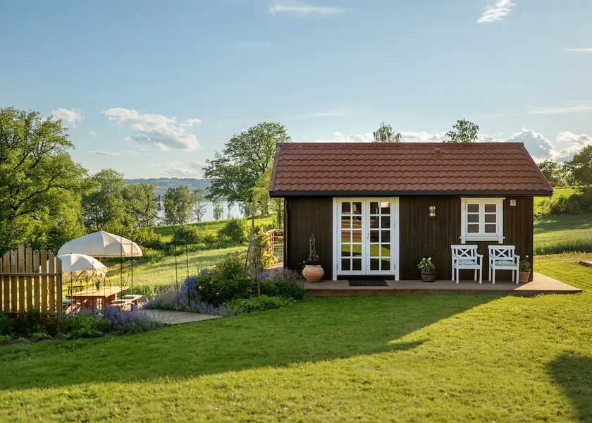 Lovely tiny house with dream view - Image 1