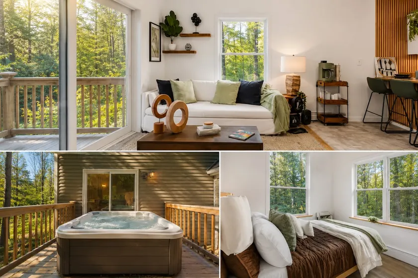 new Urban Condo w/hottub Near Acadia 10min2DT - Image 1