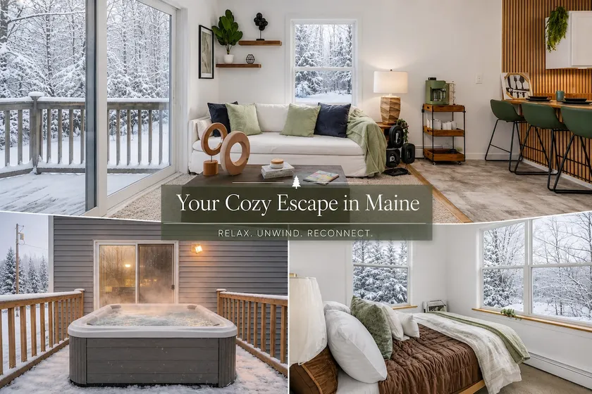 new Urban Condo w/hottub Near Acadia 10min2DT - Image 1