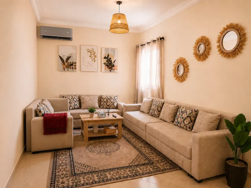 Apartment AC Close to Marrakech 5 minutes Airports - Image 1