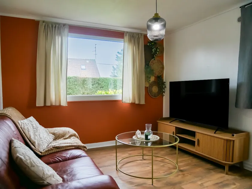 L'Echappée - large cozy 2-room apartment with garage and garden - Image 1