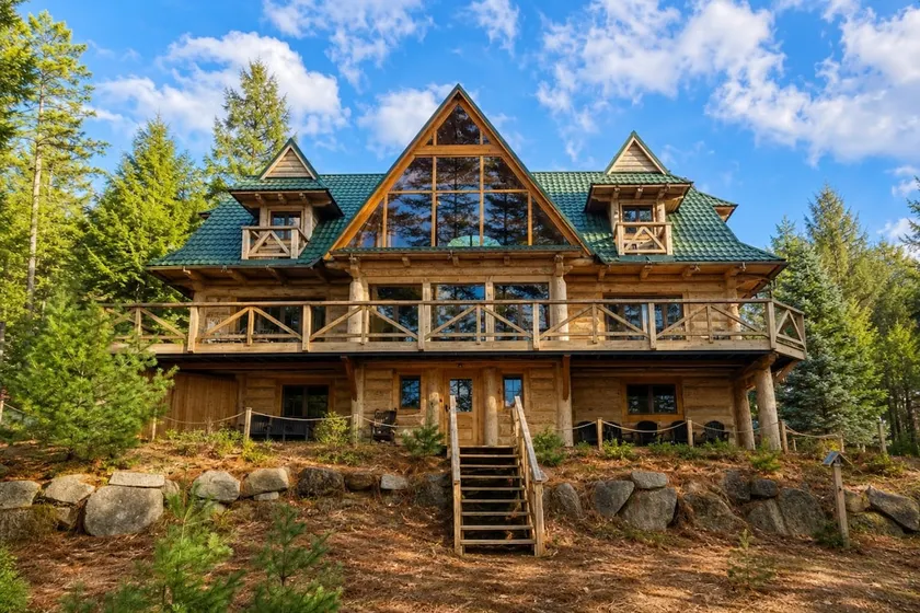 Big Moose Lodge-Waterfront*ATV Access*Private Dock - Image 1