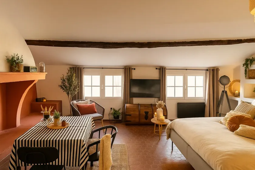New - spacious studio for 4 people - Image 1