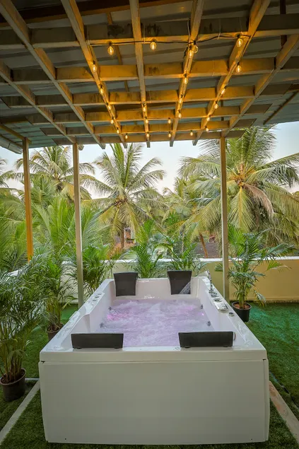 Perch - The Nook, Goa |1BHK| Jacuzzi+PvtTerrace - Image 1