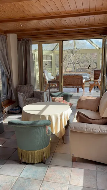 Holiday apartment near Lüneburg with garden, fireplace & private entrance - up to 6 guests - Image 1