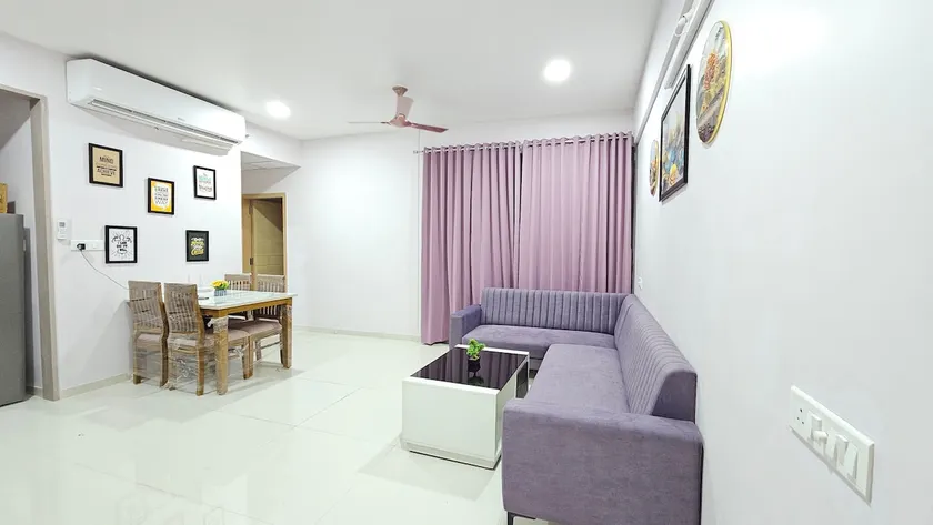 THE SKYLîNE SUITE 5 -2BHK APARTMENT's +clubhouse - Image 1