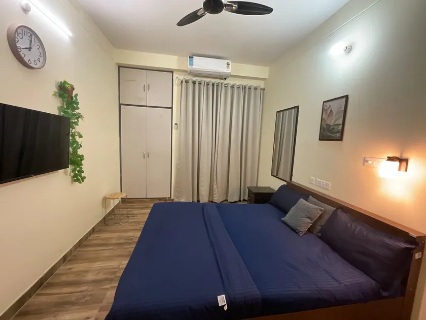 Aadinath:A Premium 2BHK|Couple friendly|3KM Temple - Image 1