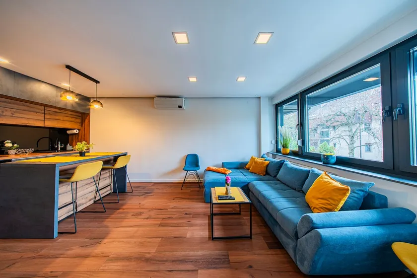 Flexible SelfCheckIns 181 / 2 Bedrooms / Loggia - Image 1