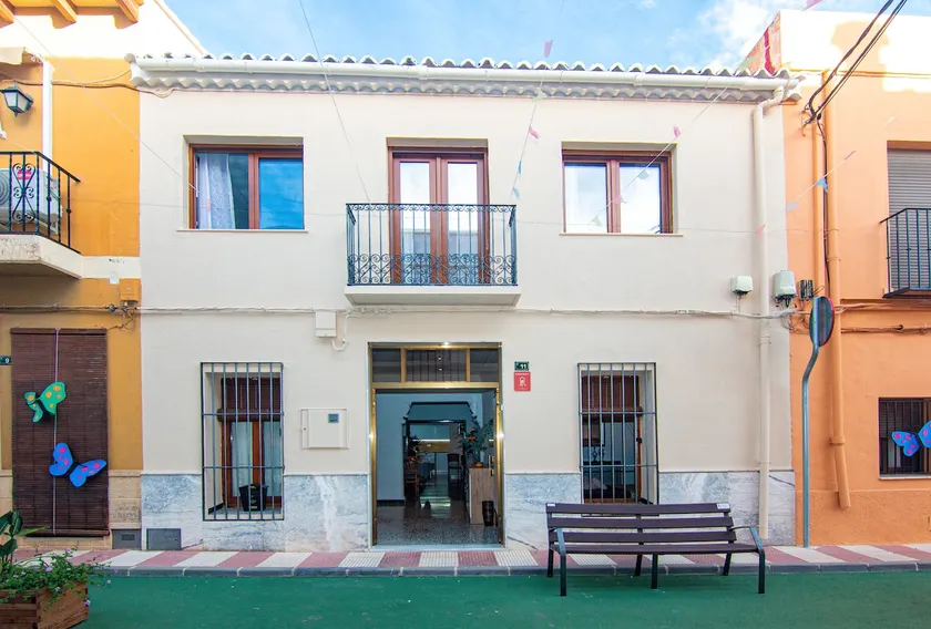 Ca Miquel. Village house in Senija - Image 1