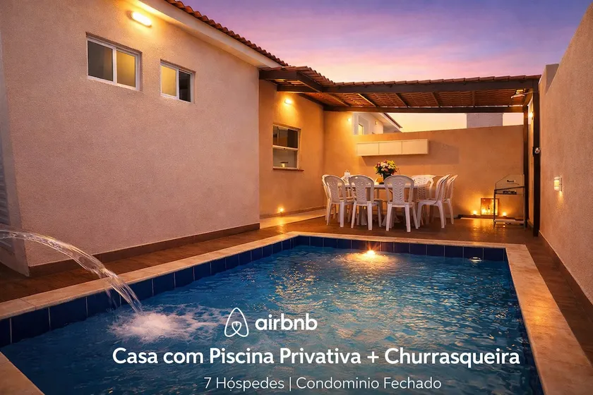 House with Private Pool | 7 Guests | Private Community - Image 1