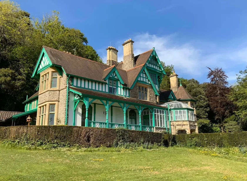 A most unusual Manor House - Image 1