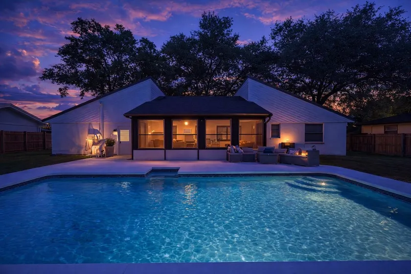 3/2 Beautiful Pool Home + Garage + Pet Friendly - Image 1