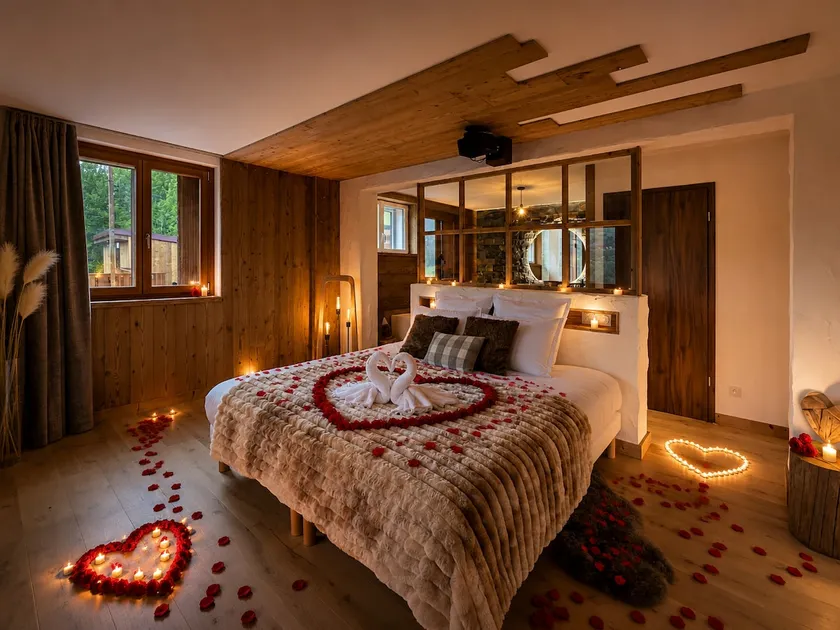 Bellevue Luxury Suite for Couple • Sauna • Jacuzzi - Image 1
