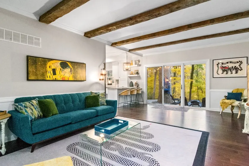 Forest Luxury Retreat • Theater + Fire Pit + Games - Image 1