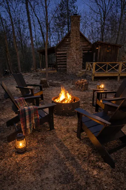 The Base Camp @ Ice Mountain- Hot Tub- Creek - Image 1