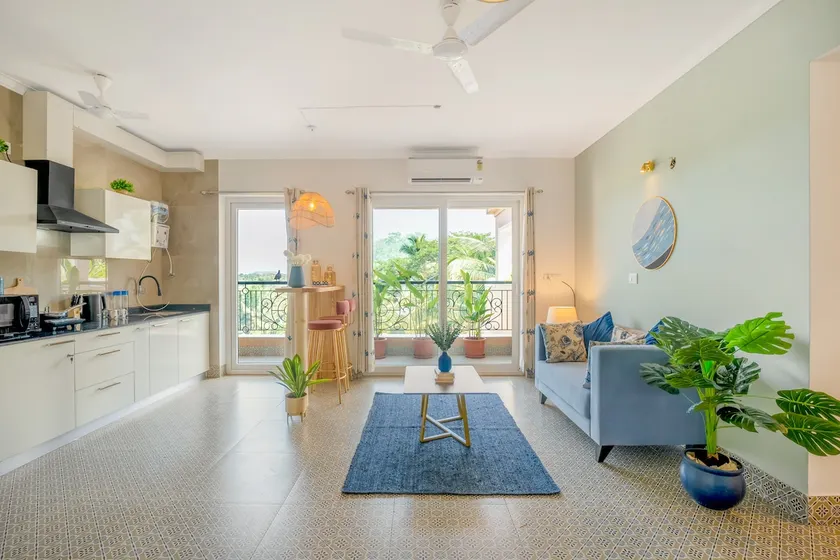 CasaOceana: Charming 1bhk w. Large Rooftop & Pool - Image 1