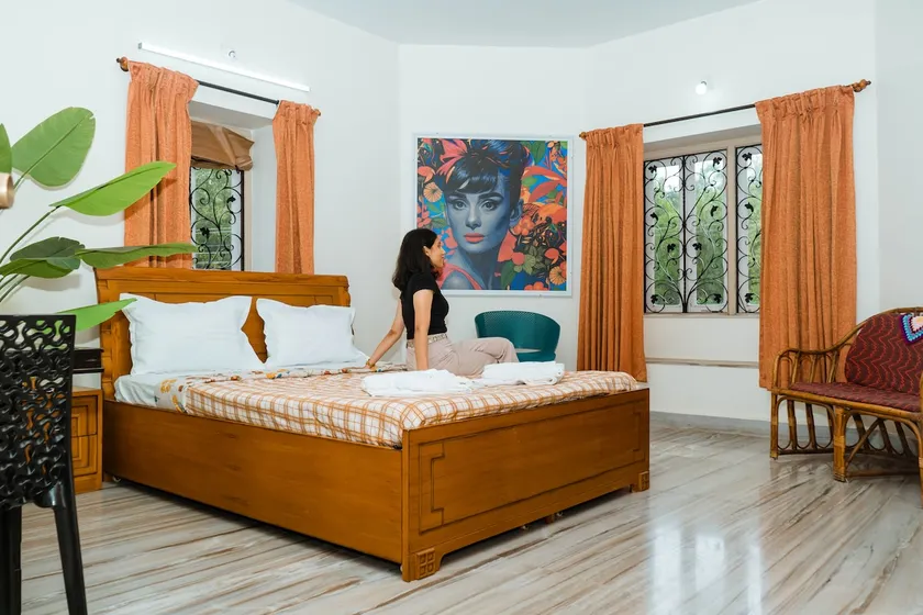Villa Blanca Colva Independent Prime 4BHK - Image 1