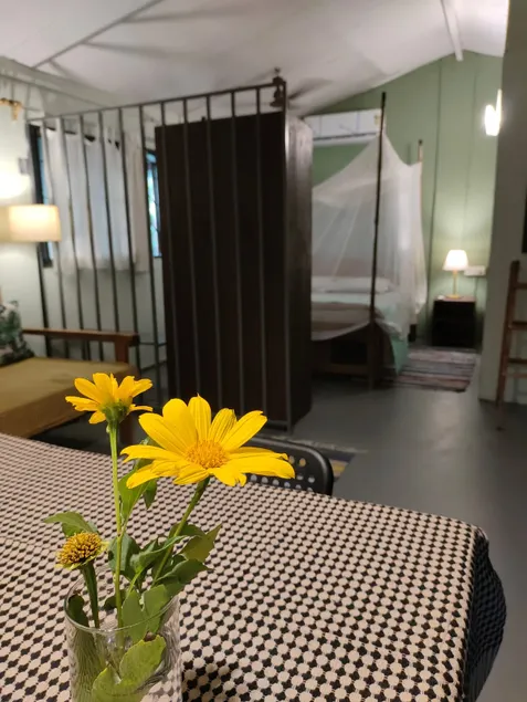 Tah O:ra › Spacious Beachfront Studio, South Goa - Image 1