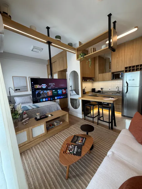 Alê Studios 02A, modern and exuberant decor. - Image 1