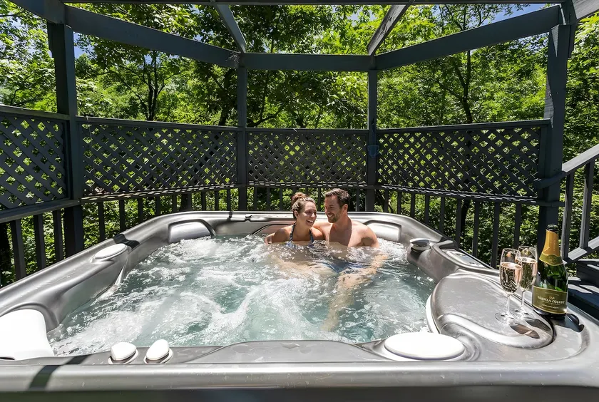 Shenandoah Haven · Spa · Fire Pit · Outdoor Movie - Image 1