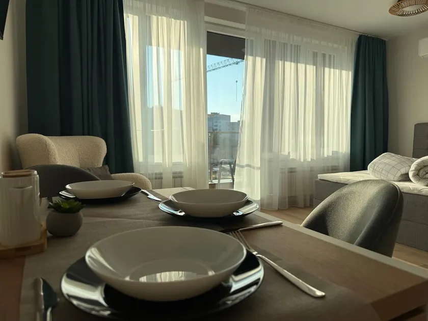 SkyWay by NightSpace- Modern City Apartment - Image 1