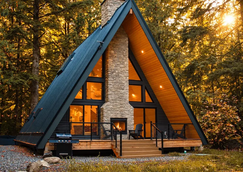 A-frame | Private Hot Tub + Sauna + Outdoor Shower - Image 1
