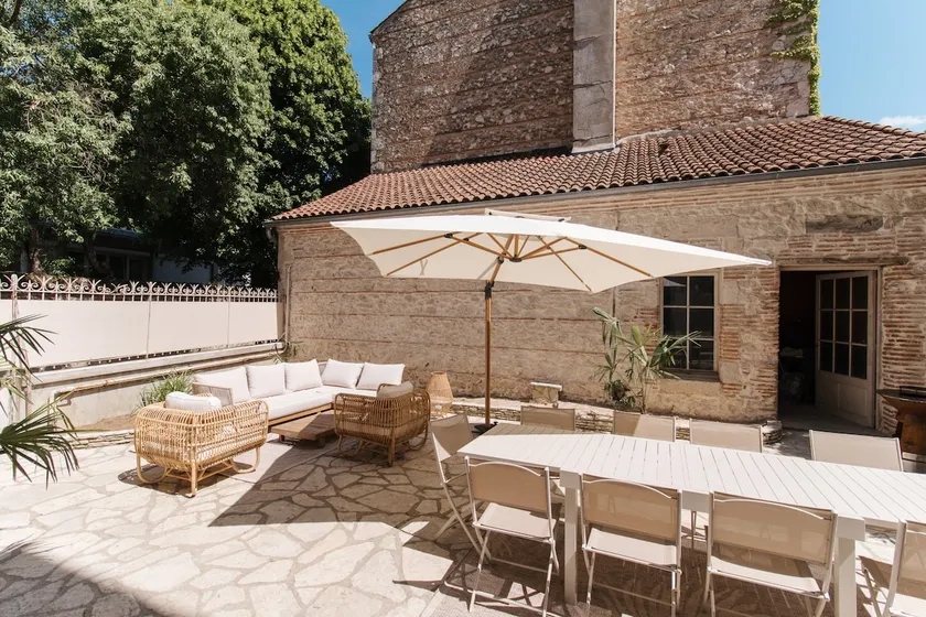 Maison Arjo - 400 m2 - Air conditioning, Fire pit - Heart of Agen - Image 1