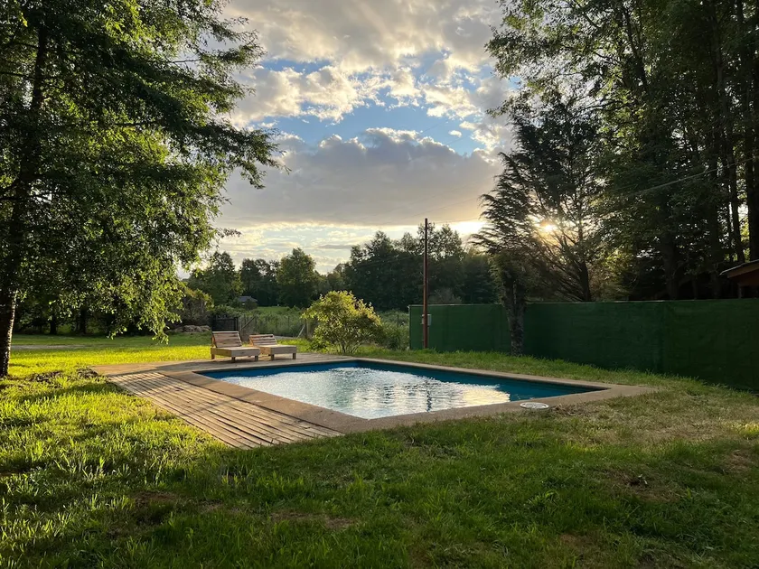 Cabin for 5, with WIFI and pool - Image 1