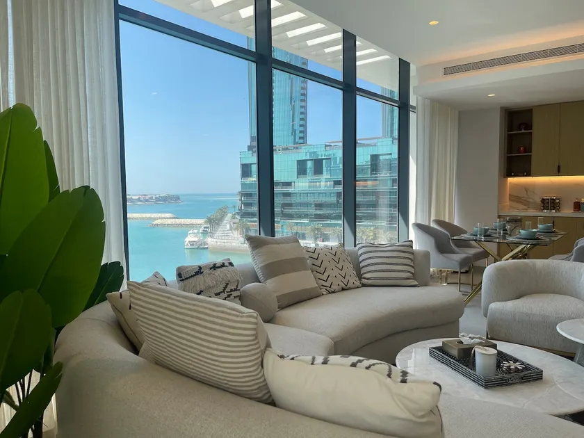 Sea View | 1 BDR Apartment at Downtown Bahrain - Image 1