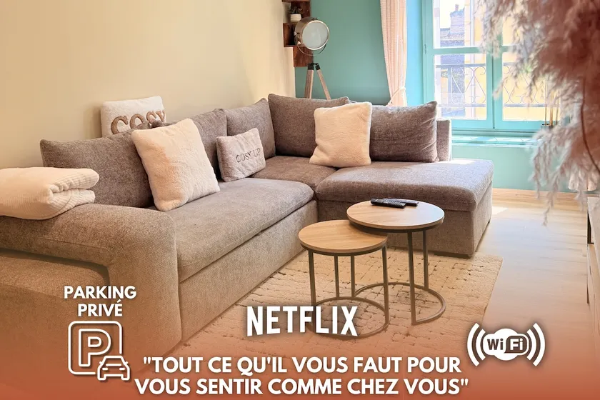 Private Parking - Netflix - Hypercentre by MaisonB&B - Image 1