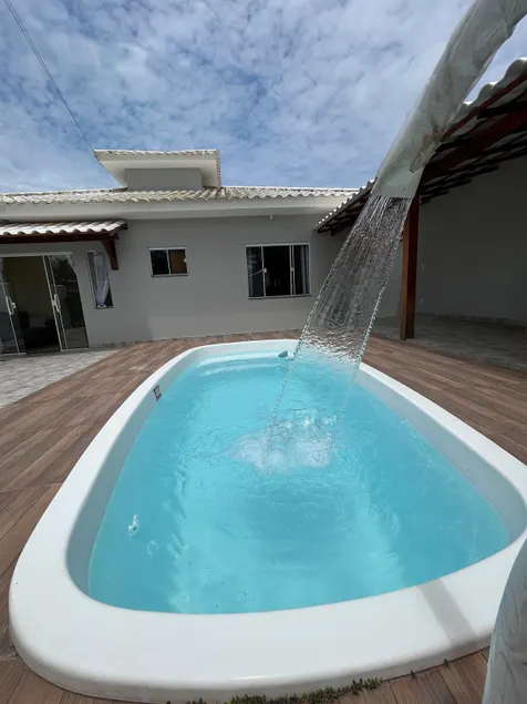 House with pool, on the Unamar Beach side - Image 1