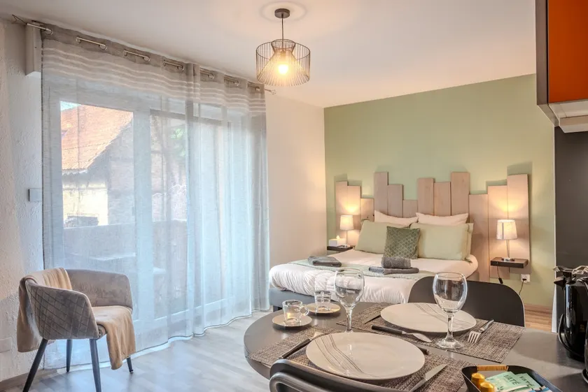 Studio Ma Préférence near Colmar - Free parking - Image 1