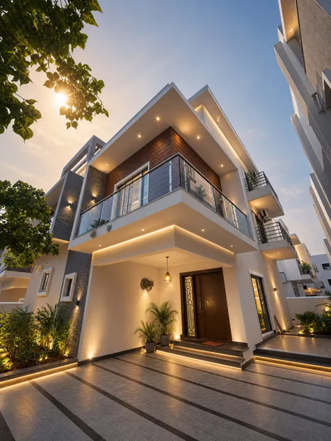 Luxury 5 BHK Villa Near Airport - Family & Business - Image 1