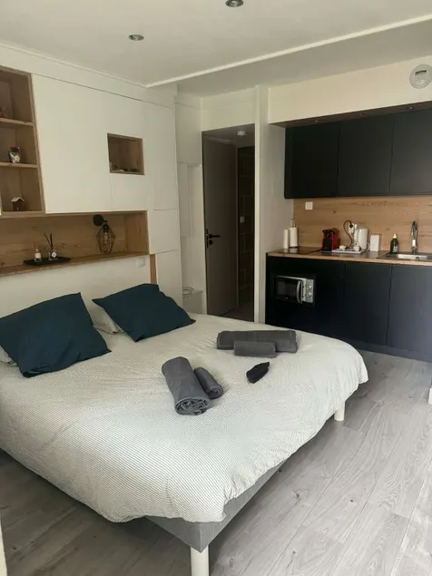 Cozy renovated studio - Downtown - Parking - Image 1