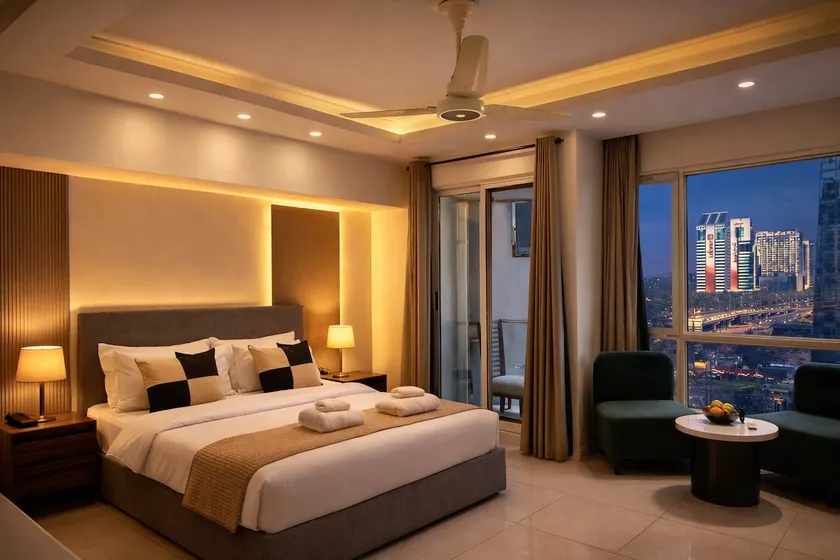 Skyline Luxury Apartments-Elysium Tower Opposite Centaurs Mall Islamabad - Image 1